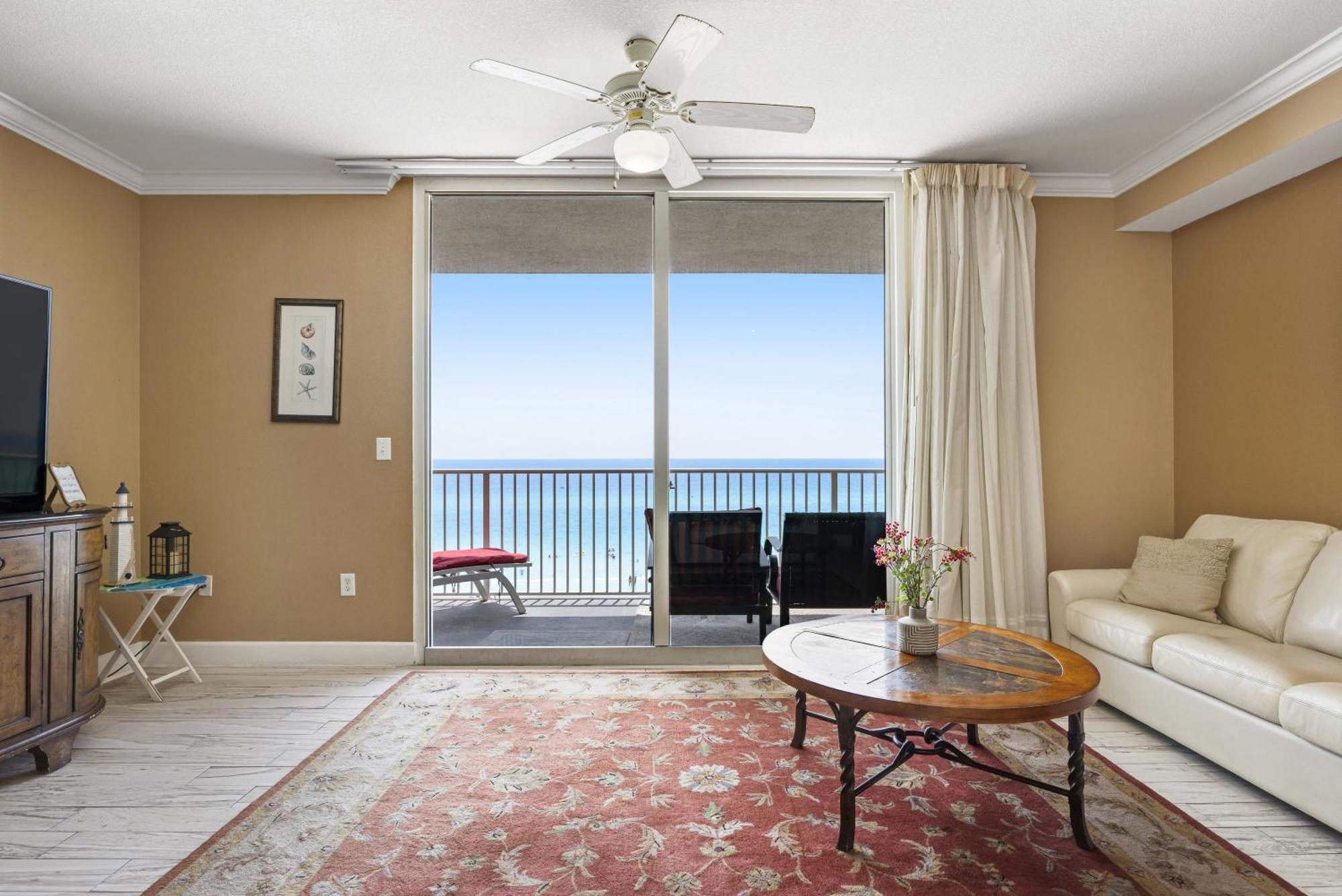 Exceptional Tidewater 403 Condo Overlooking The Gulf! Stunning! Panama City Beach Eksteriør billede