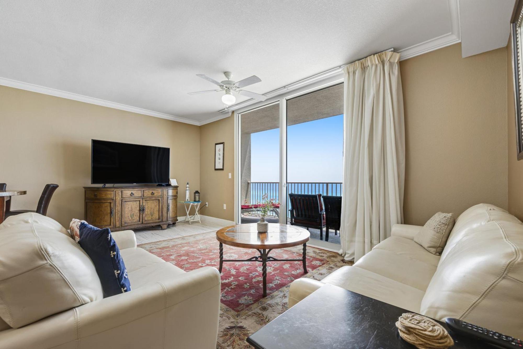 Exceptional Tidewater 403 Condo Overlooking The Gulf! Stunning! Panama City Beach Eksteriør billede