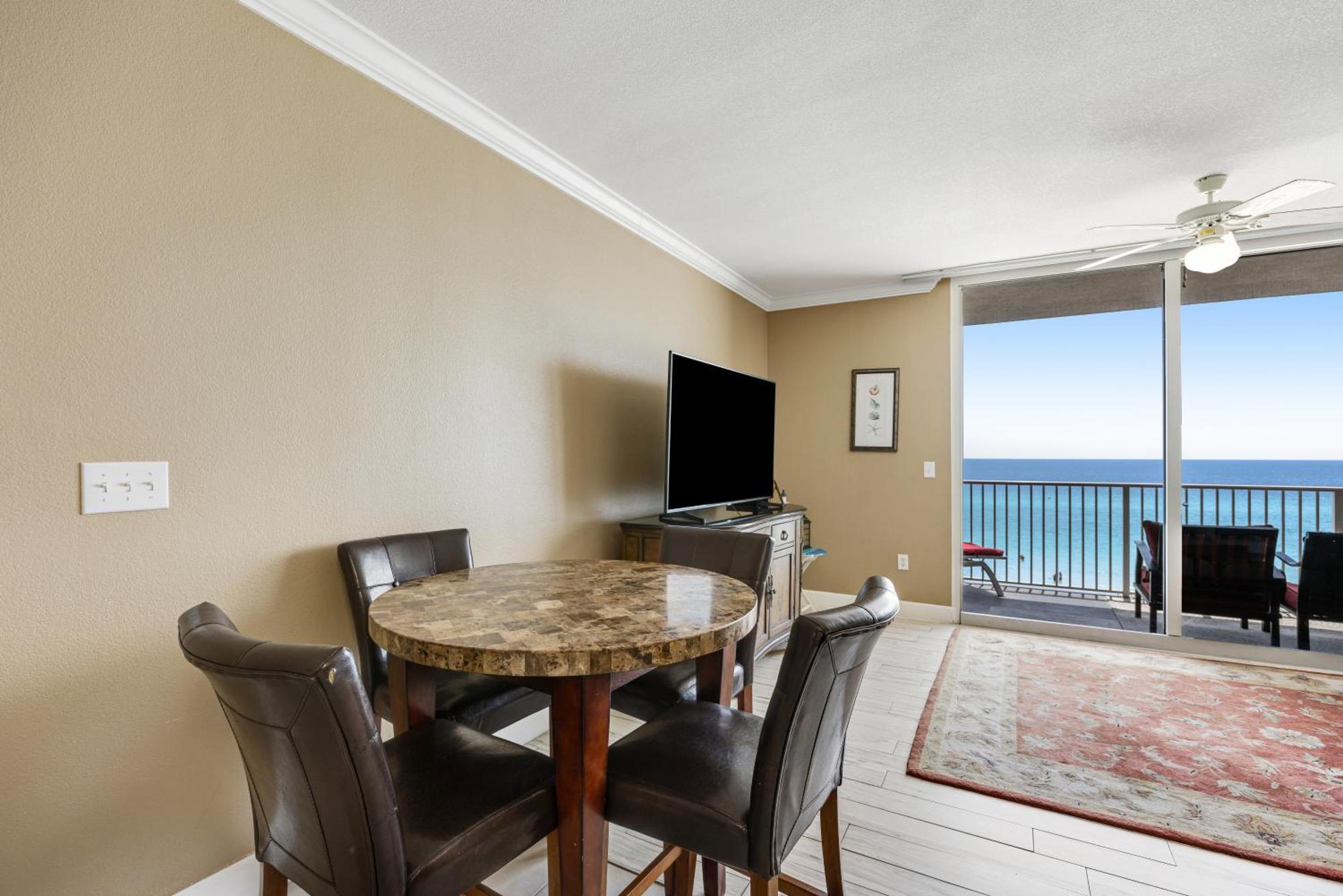 Exceptional Tidewater 403 Condo Overlooking The Gulf! Stunning! Panama City Beach Eksteriør billede