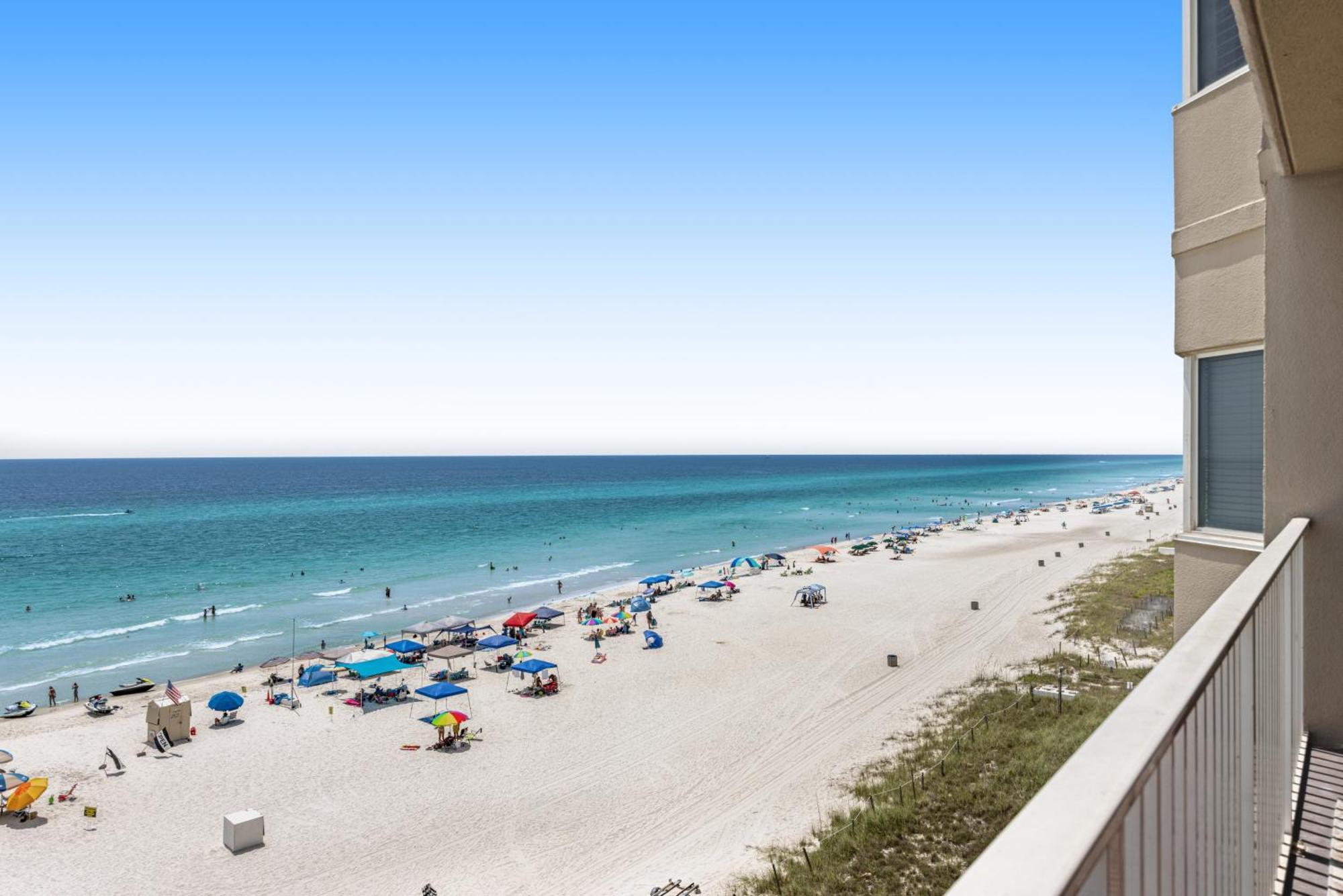 Exceptional Tidewater 403 Condo Overlooking The Gulf! Stunning! Panama City Beach Eksteriør billede