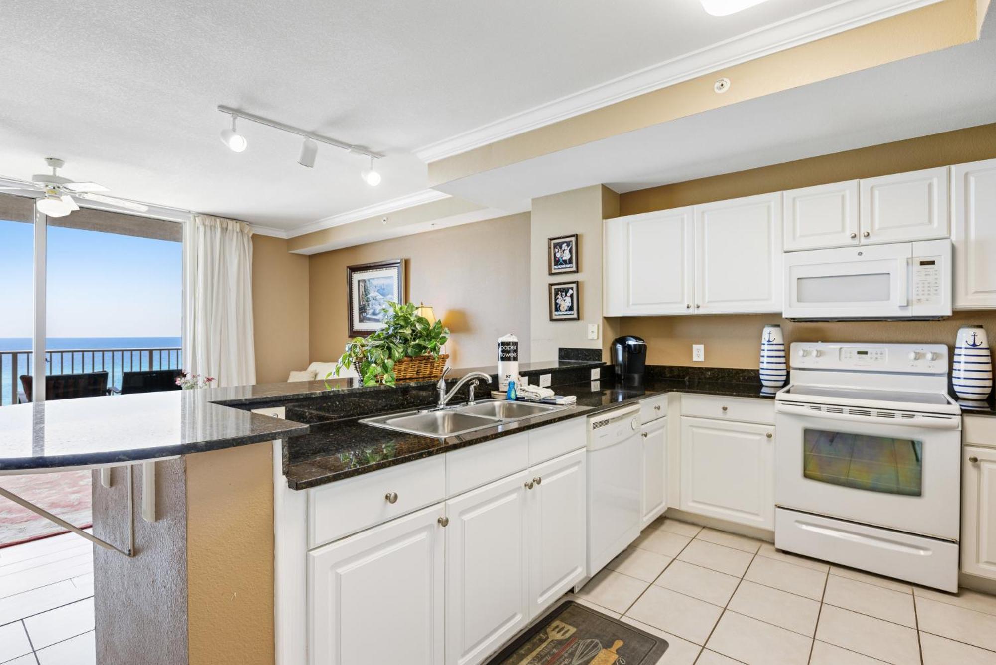 Exceptional Tidewater 403 Condo Overlooking The Gulf! Stunning! Panama City Beach Eksteriør billede