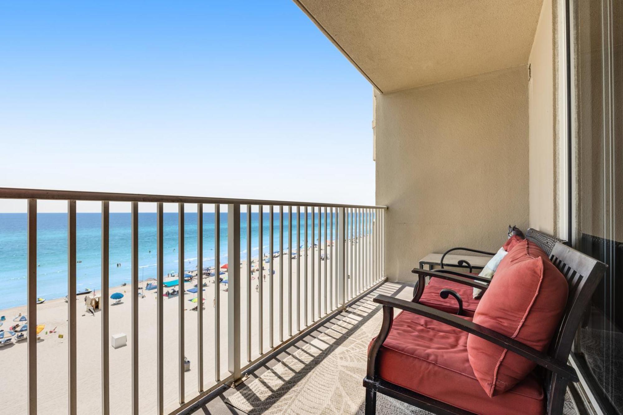 Exceptional Tidewater 403 Condo Overlooking The Gulf! Stunning! Panama City Beach Eksteriør billede