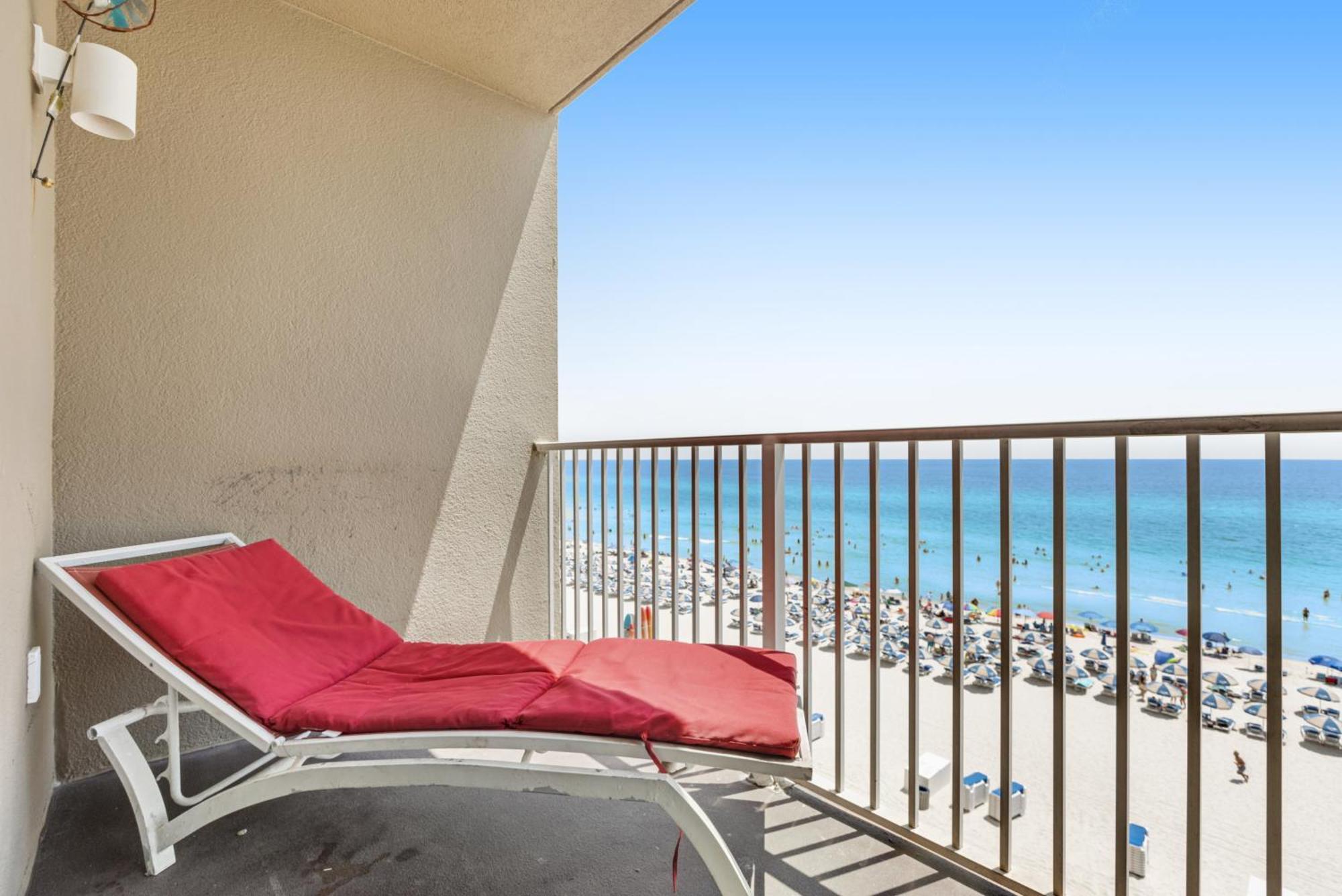 Exceptional Tidewater 403 Condo Overlooking The Gulf! Stunning! Panama City Beach Eksteriør billede